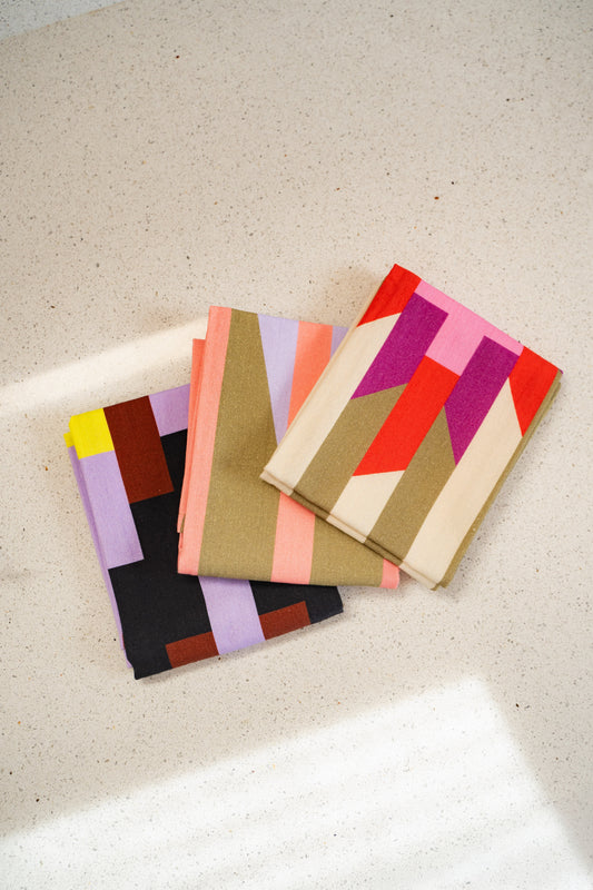 Set of 3 kitchen towels